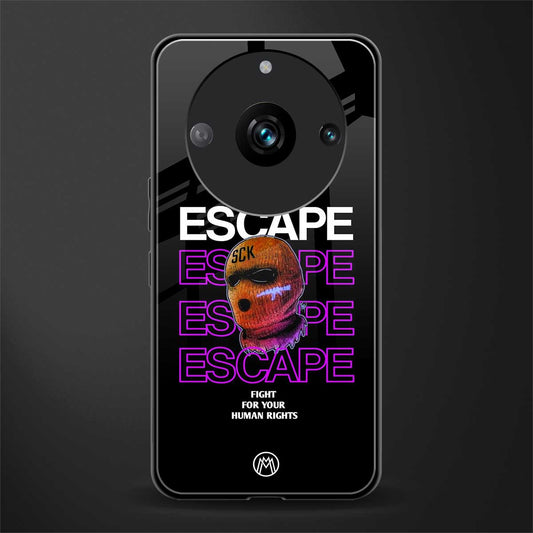 human rights back phone cover | glass case for realme 11 pro 5g