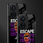 human rights back phone cover | glass case for vivo t1 44w 4g