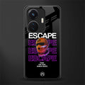 human rights back phone cover | glass case for vivo t1 44w 4g