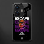 human rights back phone cover | glass case for vivo t1 44w 4g