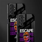 human rights back phone cover | glass case for samsun galaxy a24 4g