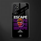 human rights back phone cover | glass case for samsun galaxy a24 4g