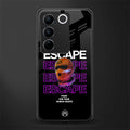 human rights back phone cover | glass case for vivo v27 pro 5g