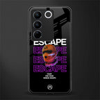 human rights back phone cover | glass case for vivo v27 pro 5g