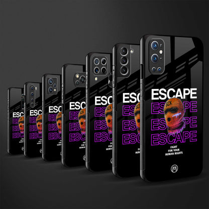 human rights back phone cover | glass case for oppo f21 pro 4g