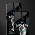 humanism not here glass case for poco x2 image-2