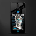 humanism not here glass case for poco x2 image