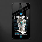 humanism not here glass case for poco x2 image