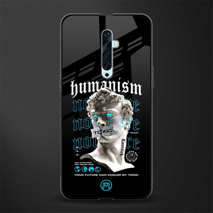 humanism not here glass case for oppo reno 2z image