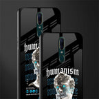 humanism not here glass case for oppo f11 image-2