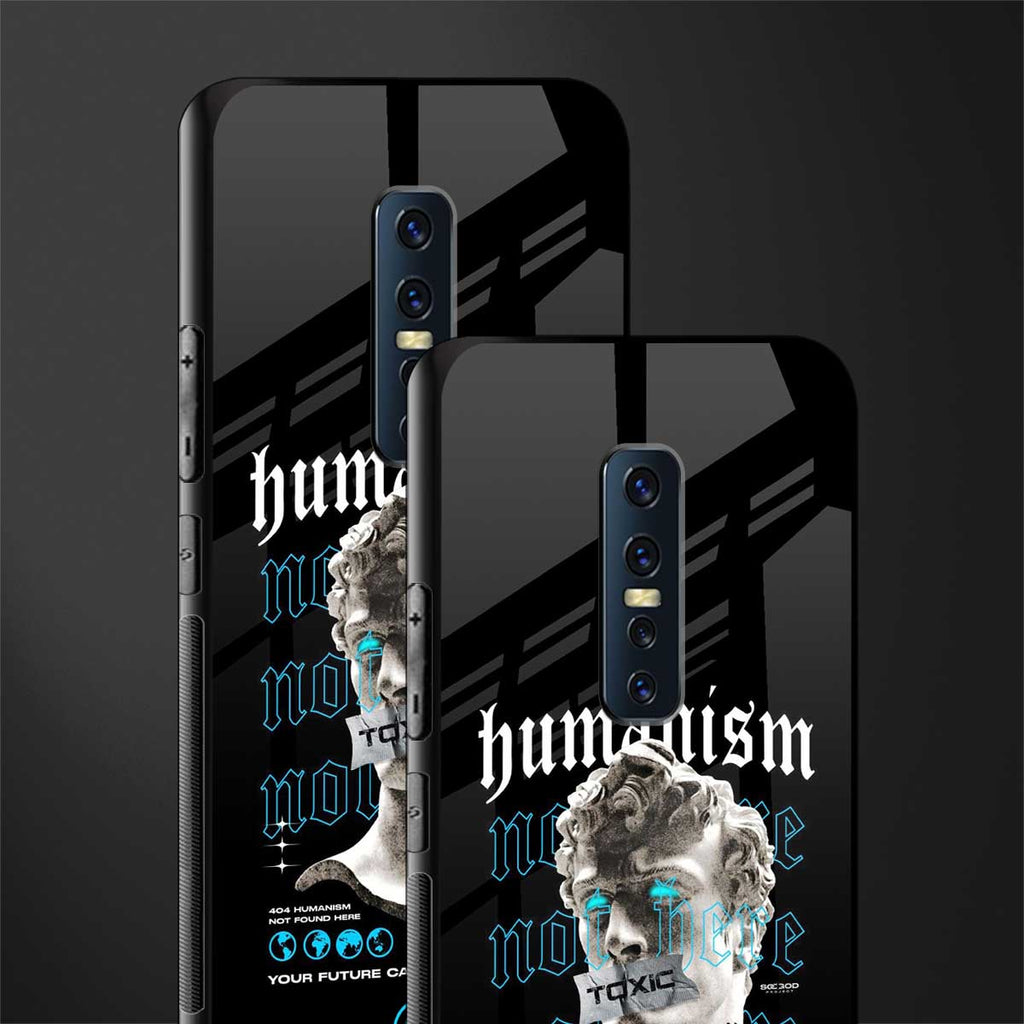 humanism not here glass case for vivo v17 pro image-2