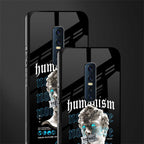 humanism not here glass case for vivo v17 pro image-2