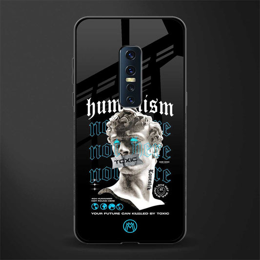 humanism not here glass case for vivo v17 pro image