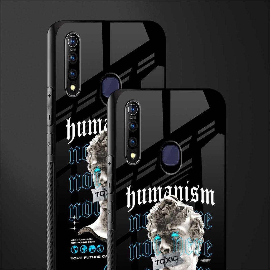 humanism not here glass case for vivo z1 pro image-2