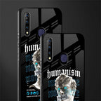 humanism not here glass case for vivo z1 pro image-2