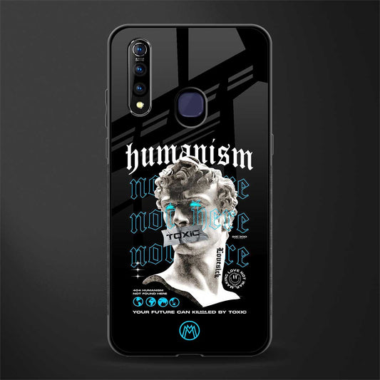 humanism not here glass case for vivo z1 pro image