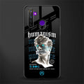 humanism not here glass case for realme 5 image