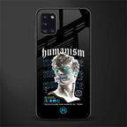 humanism not here glass case for samsung galaxy a31 image