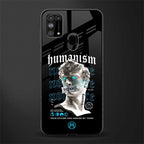 humanism not here glass case for samsung galaxy m31 prime edition image