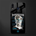 humanism not here glass case for samsung galaxy m10s image