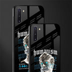 humanism not here glass case for samsung galaxy note 10 image-2