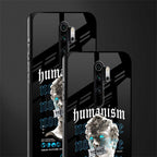 humanism not here glass case for redmi note 8 pro image-2