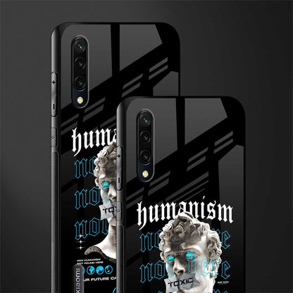 humanism not here glass case for mi a3 redmi a3 image-2