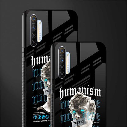 humanism not here glass case for realme xt image-2