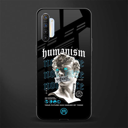 humanism not here glass case for realme x2 image