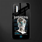 humanism not here glass case for realme xt image