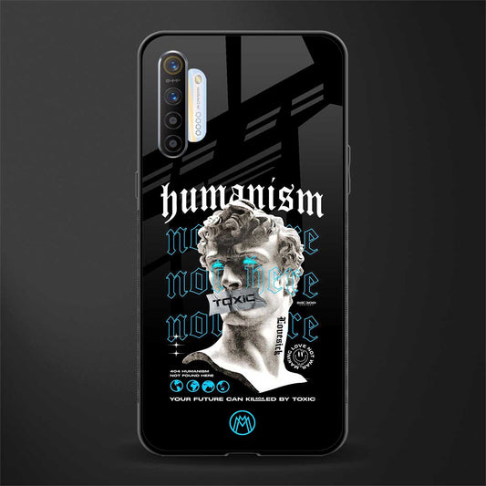 humanism not here glass case for realme xt image