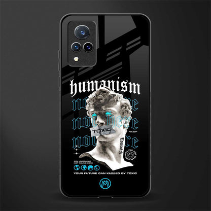 humanism not here glass case for vivo v21 5g image