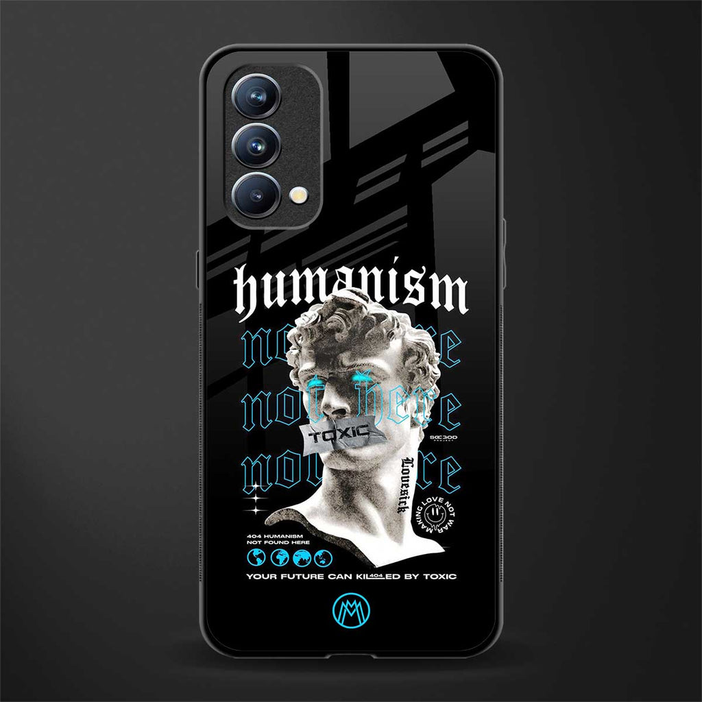humanism not here glass case for oppo f19 image