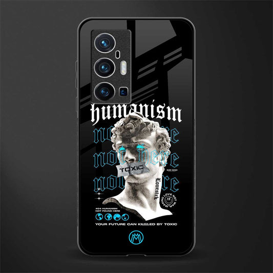 humanism not here glass case for vivo x70 pro plus image