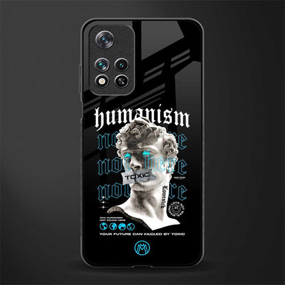 humanism not here glass case for poco m4 pro 5g image