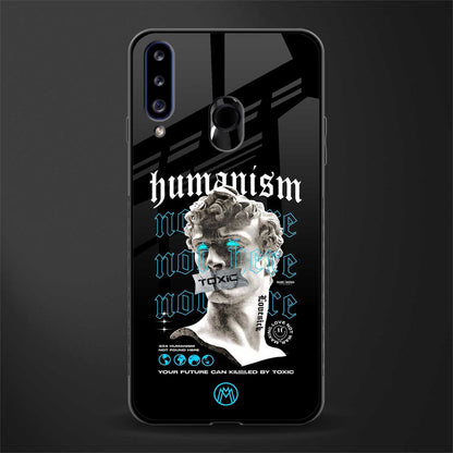 humanism not here glass case for samsung galaxy a20s image