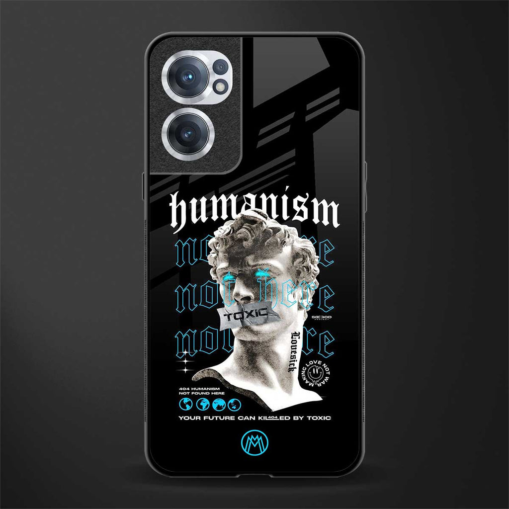 humanism not here glass case for oneplus nord ce 2 5g image