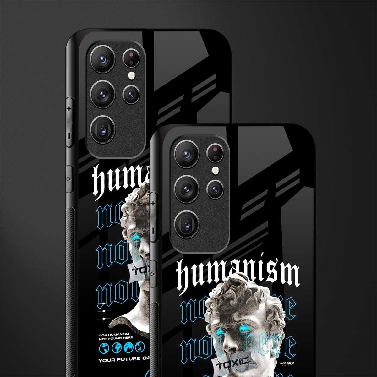 humanism not here glass case for samsung galaxy s21 ultra image-2