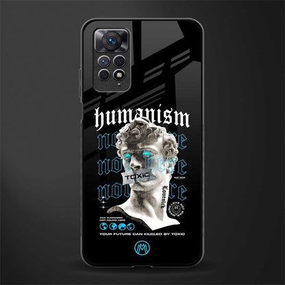 humanism not here glass case for redmi note 11s image