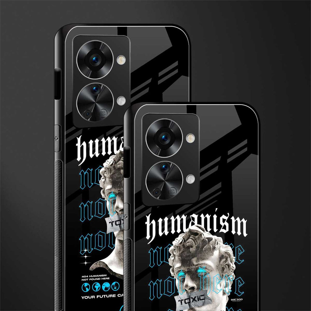 humanism not here glass case for phone case | glass case for oneplus nord 2t 5g