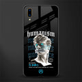 humanism not here glass case for vivo v11 pro image