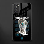 humanism not here glass case for samsung galaxy note 20 image