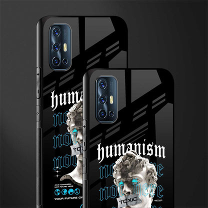 humanism not here glass case for vivo v17 image-2