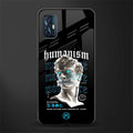humanism not here glass case for vivo v17 image