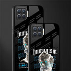 humanism not here glass case for oppo f17 image-2