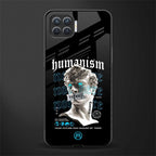 humanism not here glass case for oppo f17 pro image