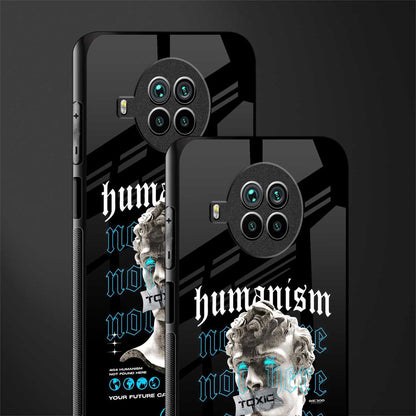 humanism not here glass case for mi 10i image-2