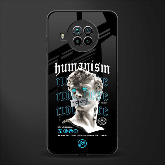 humanism not here glass case for mi 10i image