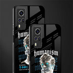 humanism not here glass case for vivo y51 image-2