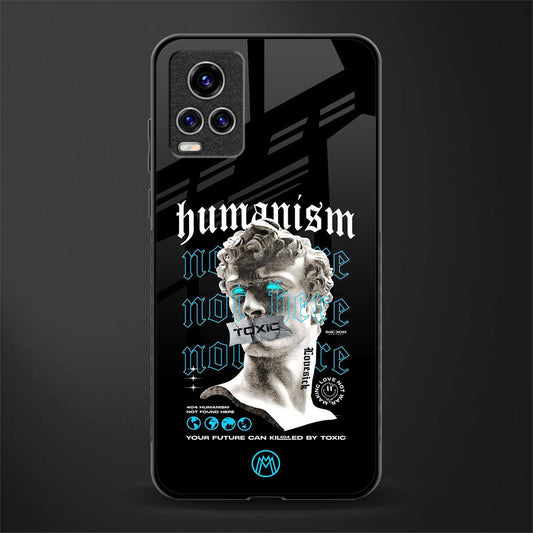 humanism not here glass case for vivo v20 pro image